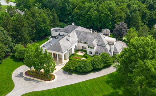 House in Dublin, Ohio, United States 1