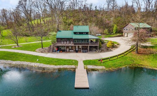 House in Sarahsville, Ohio, United States 1