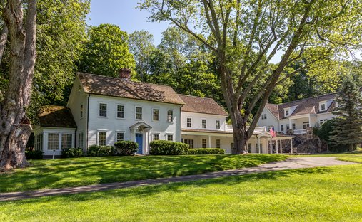 House in Washington, Connecticut, United States 1