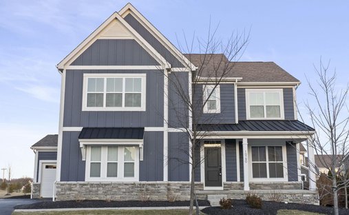 Maison à Plain City, Ohio, États-Unis 1