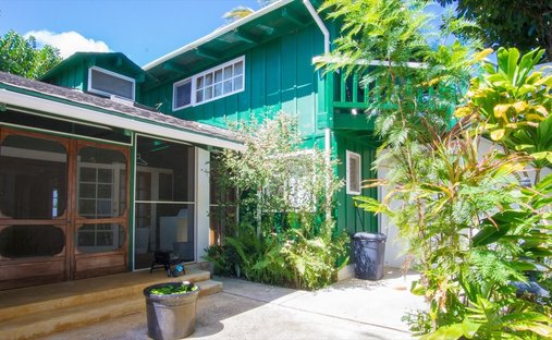 House in Kalaheo, Hawaii, United States 1
