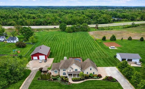 House in Lexington, Ohio, United States 1