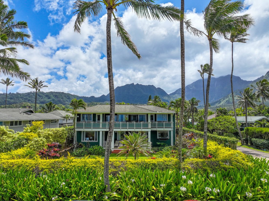 Maison à Hanalei, Hawaï, États-Unis 3 - 17679748