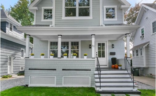 House in Bridgeport, Connecticut, United States 1