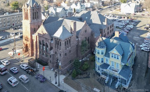 House in New Haven, Connecticut, United States 1