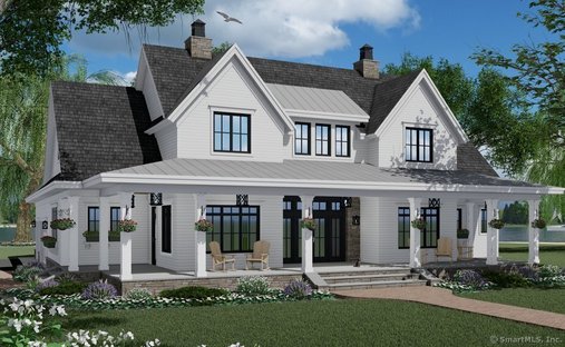 House in Suffield, Connecticut, United States 1