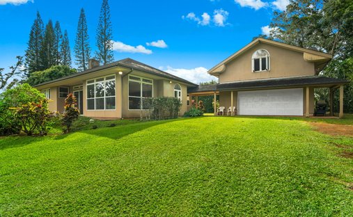 House in Kapaʻa, Hawaii, United States 1