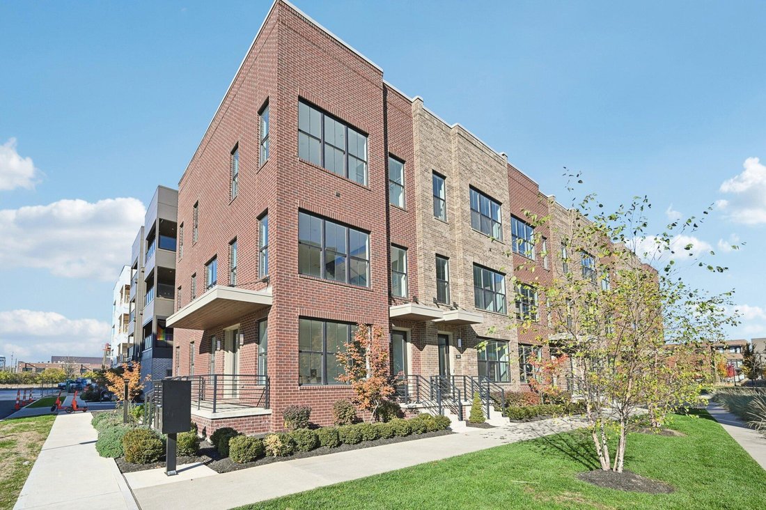 Condominio a Columbus, Ohio, Stati Uniti 1 - 17678706