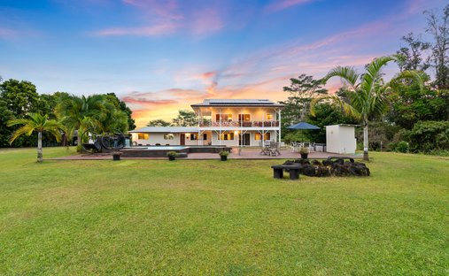 House in Kurtistown, Hawaii, United States 1