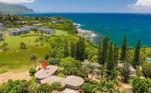House in Princeville, Hawaii, United States 1