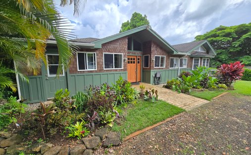 House in Kapaʻa, Hawaii, United States 1