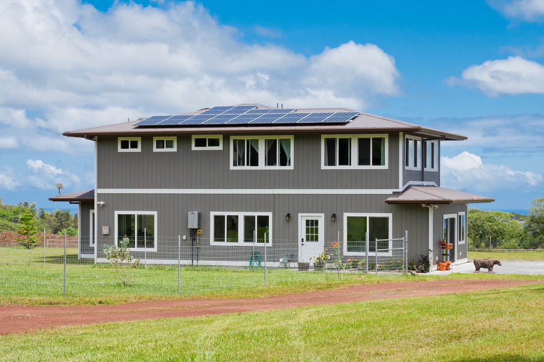 Rancho en Mountain View, Hawái, Estados Unidos 4 - 17681716