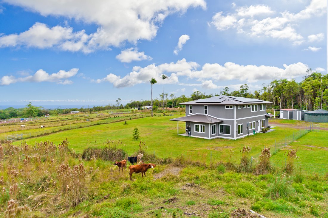 Rancho en Mountain View, Hawái, Estados Unidos 1 - 17681716
