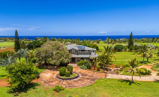 Maison à Anahola, Hawaï, États-Unis 1