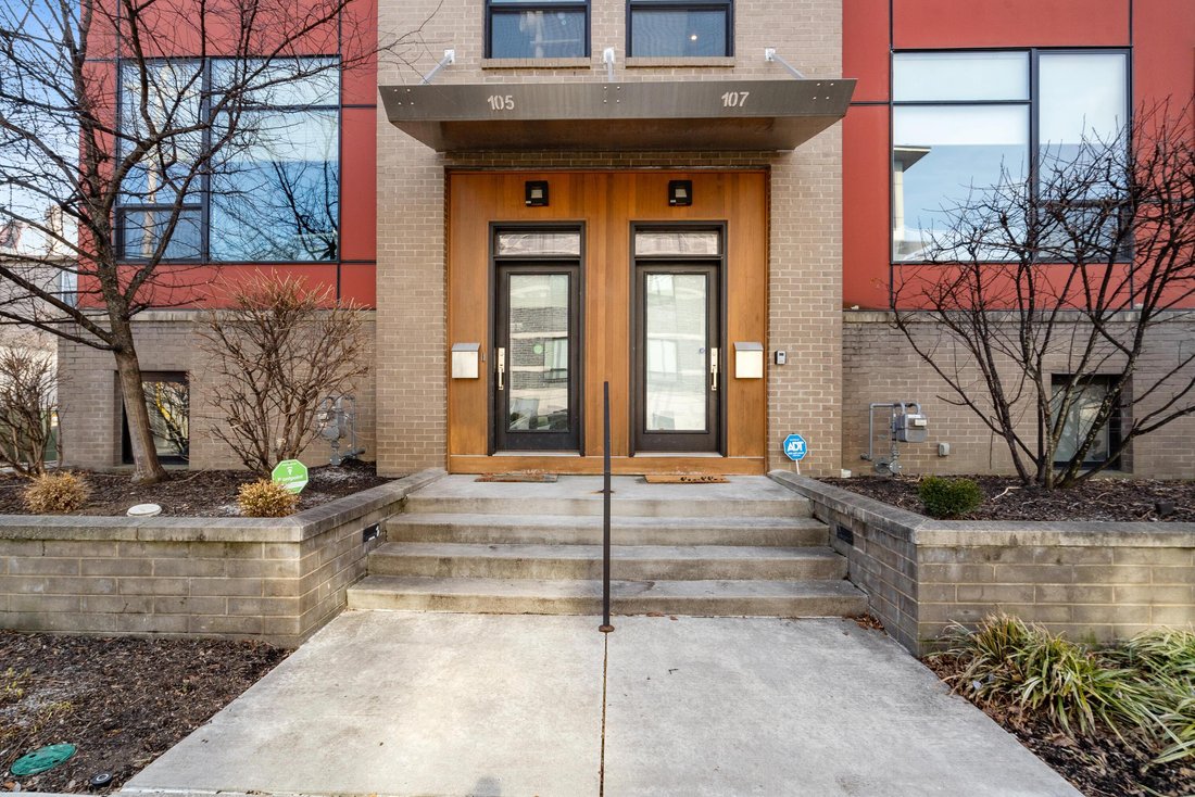 Condominio a Columbus, Ohio, Stati Uniti 1 - 17679502