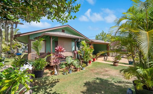 House in Anahola, Hawaii, United States 1