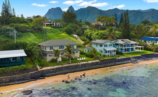 Casa en Anahola, Hawái, Estados Unidos 1