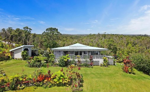 Azienda agricola a Laupahoehoe, Hawaii, Stati Uniti 1