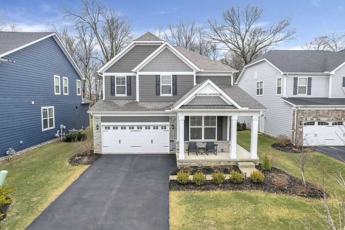 House in Plain City, Ohio, United States 1 - 17678748