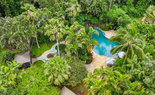 House in Kilauea, Hawaii, United States 1