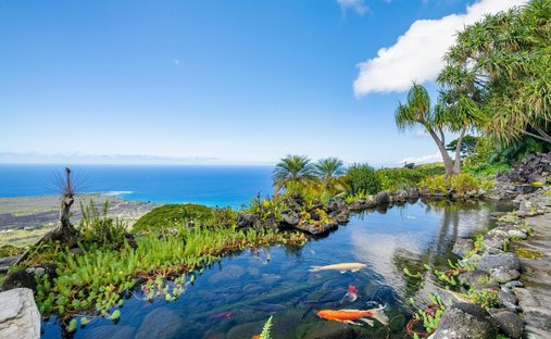 House in Captain Cook, Hawaii, United States 1