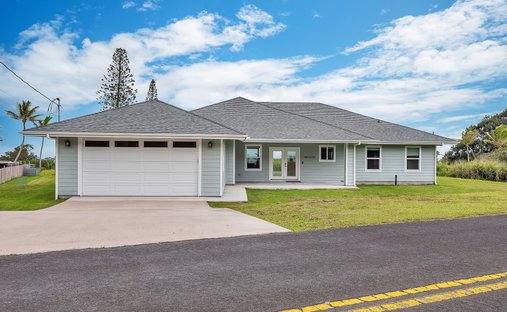 House in Naalehu, Hawaii, United States 1