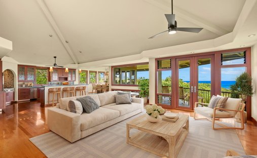 Casa en Kilauea, Hawái, Estados Unidos 1