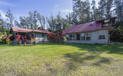Farm Ranch in Captain Cook, Hawaii, United States 1
