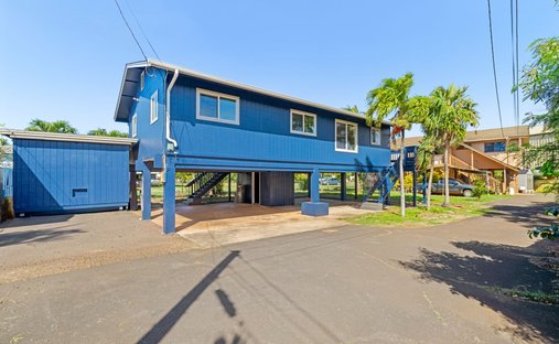 House in Hanapepe, Hawaii, United States 1