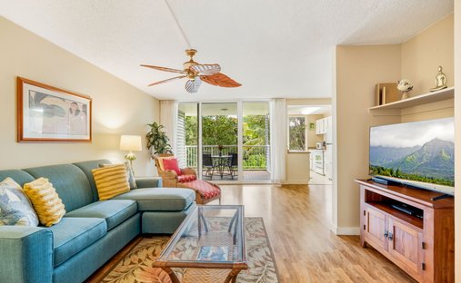 Condominio a Princeville, Hawaii, Stati Uniti 1