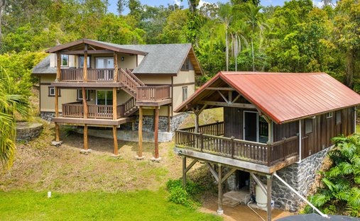 Casa en Captain Cook, Hawái, Estados Unidos 1