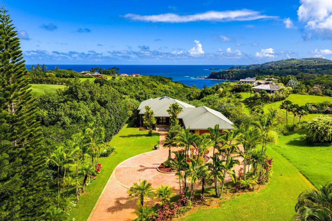 House in Kilauea, Hawaii, United States 1 - 17681296