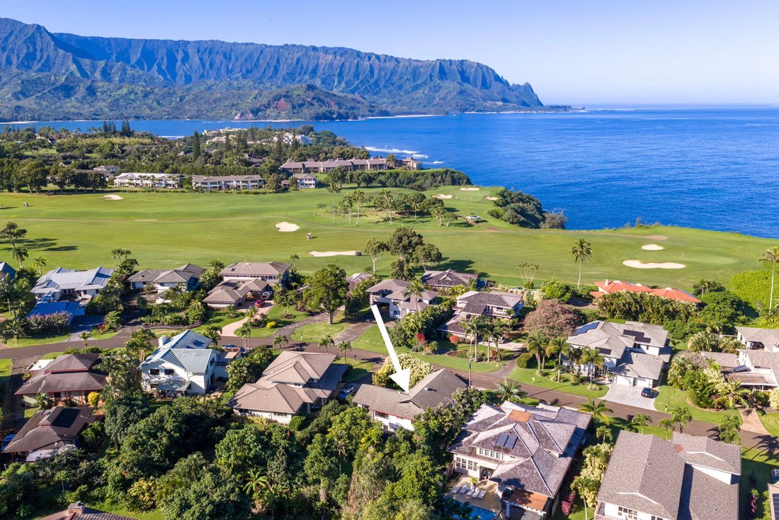 Casa a Princeville, Hawaii, Stati Uniti 1 - 17679954