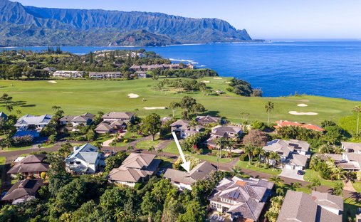 House in Princeville, Hawaii, United States 1