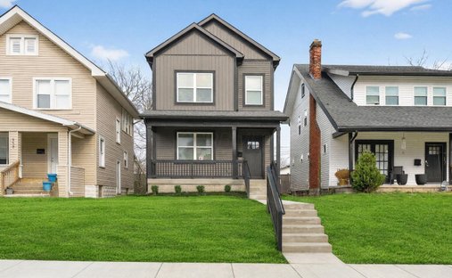 Maison à Columbus, Ohio, États-Unis 1