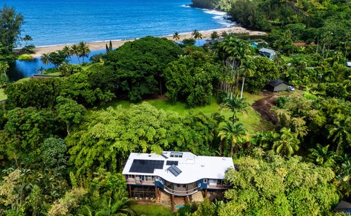 House in Kapaʻa, Hawaii, United States 1