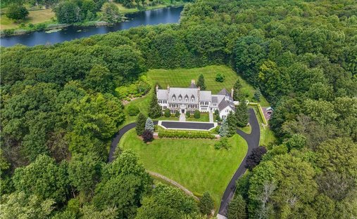 House in New Canaan, Connecticut, United States 1