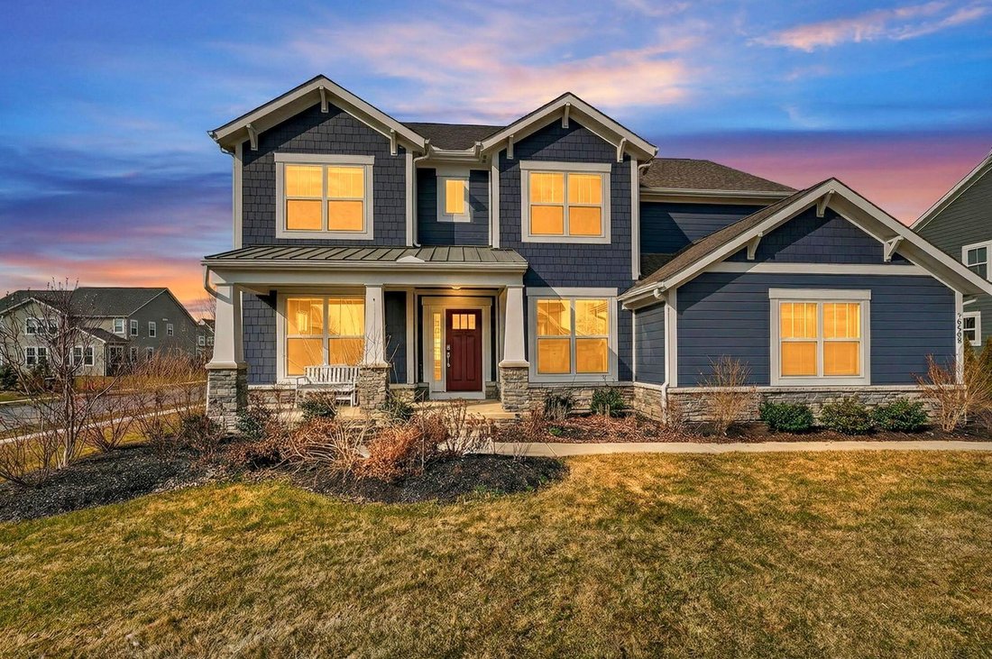 House in Plain City, Ohio, United States 1 - 17680606