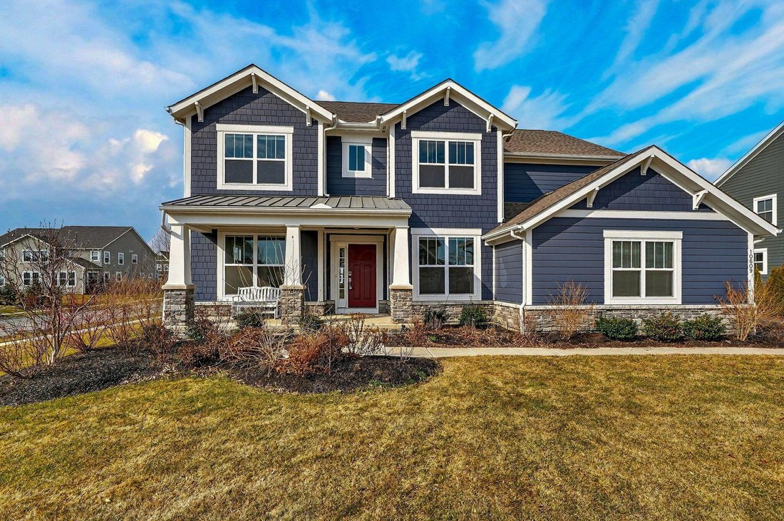 House in Plain City, Ohio, United States 2 - 17680606