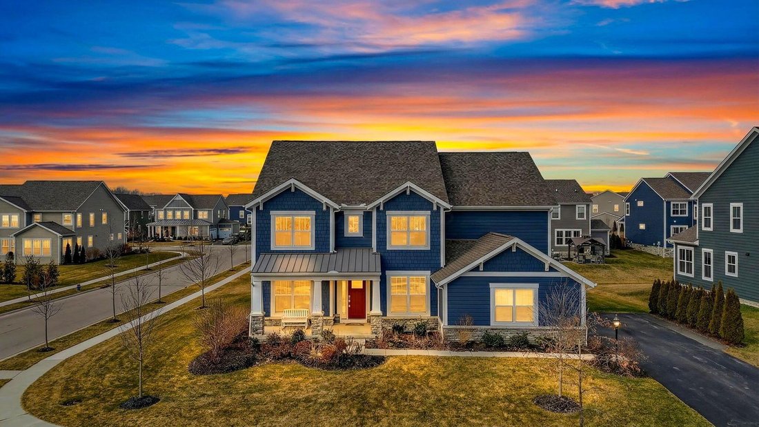 House in Plain City, Ohio, United States 3 - 17680606