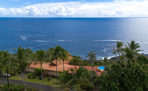 House in Pāhoa, Hawaii, United States 1