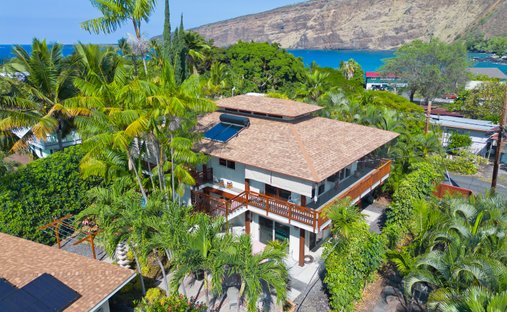 House in Captain Cook, Hawaii, United States 1