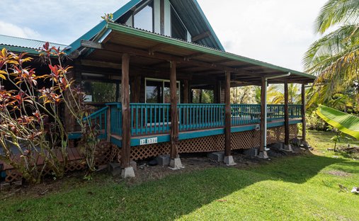 House in Keaau, Hawaii, United States 1