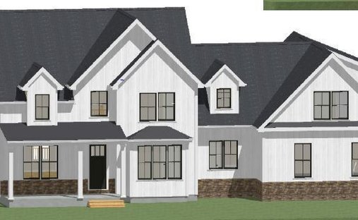 House in Salem, Connecticut, United States 1
