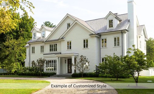 House in Newtown, Connecticut, United States 1