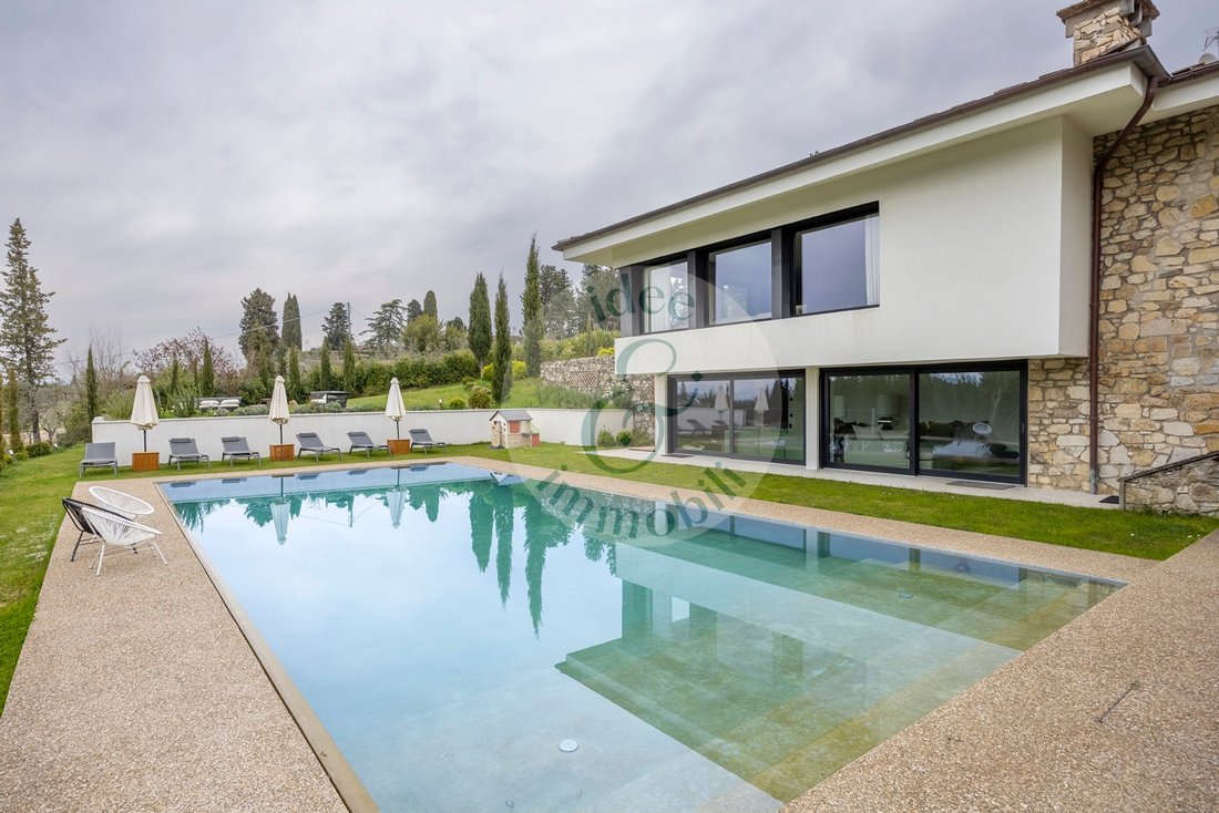 Villa in Saint Christina, Greve in Chianti, Tuscany 2 - 17682327