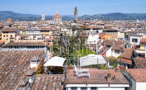 Townhouse in Center, Florence, Tuscany 1