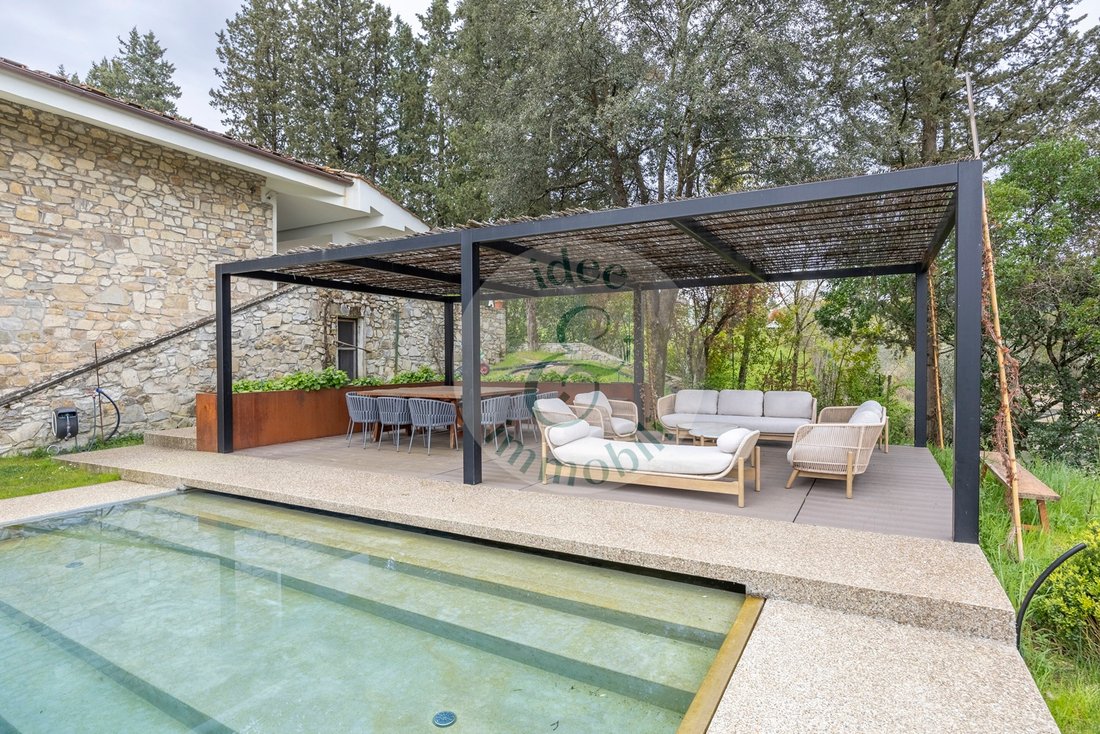 Villa in Saint Christina, Greve in Chianti, Tuscany 4 - 17682327