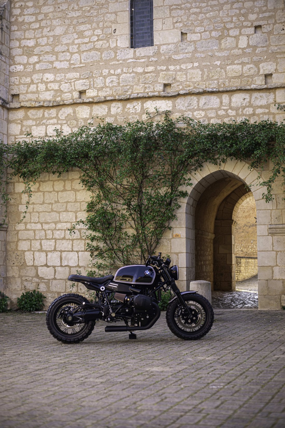 Motorcycle in Chauvigny, France 4 - 17682592