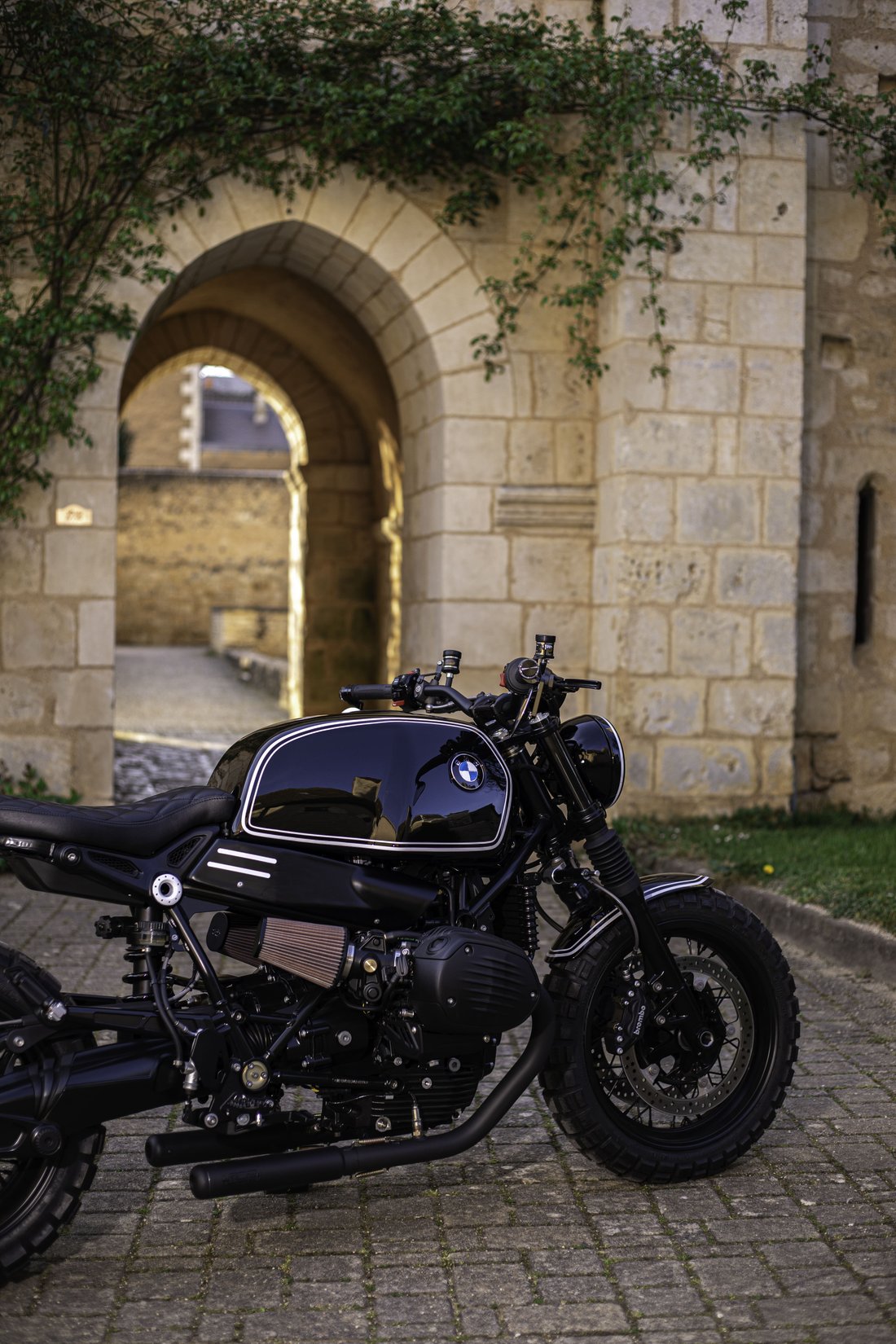 Motorcycle in Chauvigny, France 3 - 17682592
